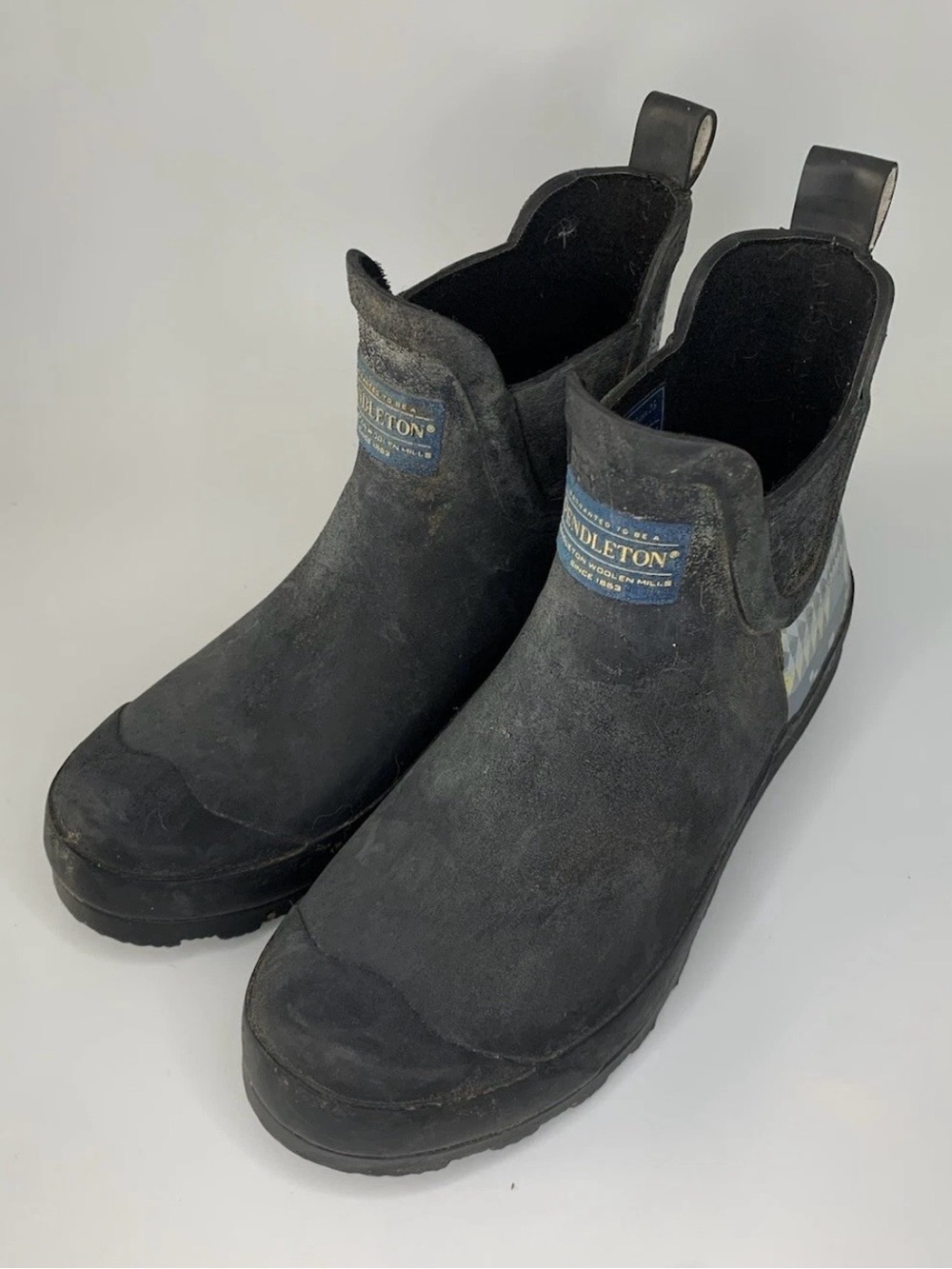 Pendleton Rubber Pull On Boots US Woman’s Size 8